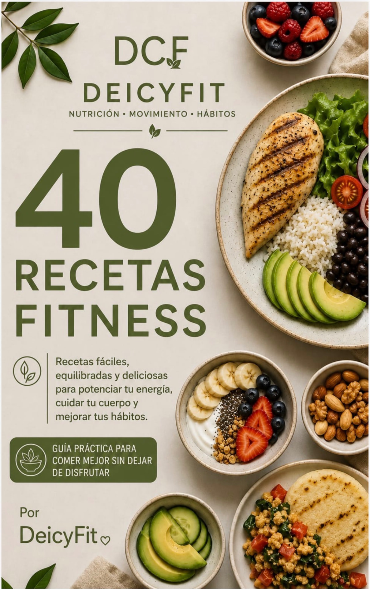 40 Recetas Fitness ebook